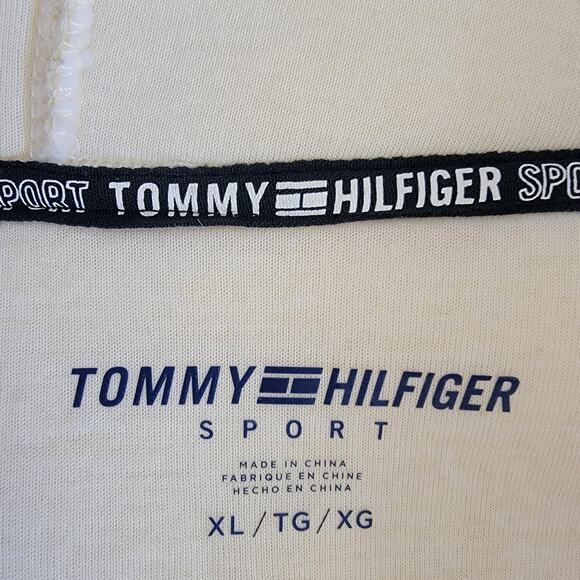 Tommy Hilfiger Sherpa Fleece Sport Jacket Mens XL Streetwear Preppy Casual Warm - Picture 12 of 14